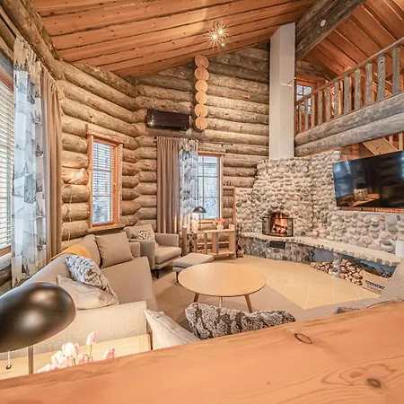 Riekkopolku By Aavalevi Holidays Villa *