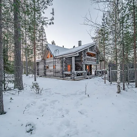 Aavalevi Riekkopolku Villa Levi